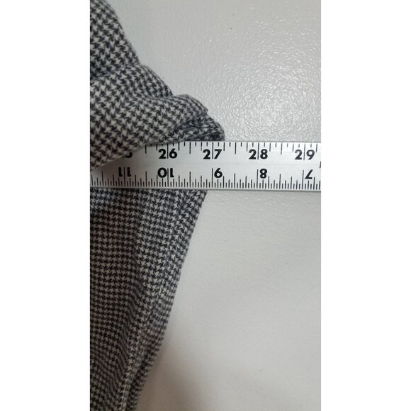 Polo Ralph Lauren Mens Size Large Shirt Houndstooth Button-Down Flannel Cotton - Picture 10 of 13